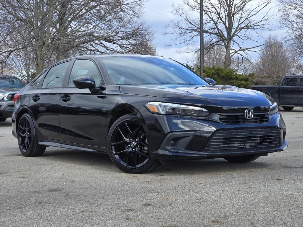 used 2023 Honda Civic car, priced at $22,997