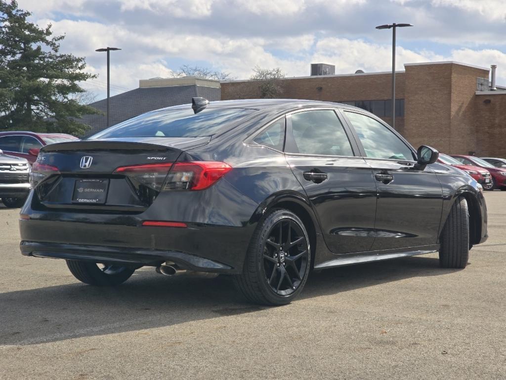 used 2023 Honda Civic car, priced at $22,997