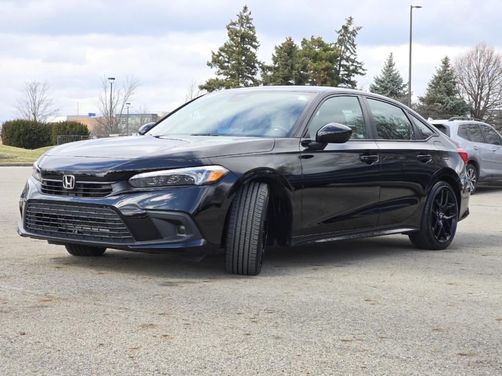 used 2023 Honda Civic car, priced at $22,997