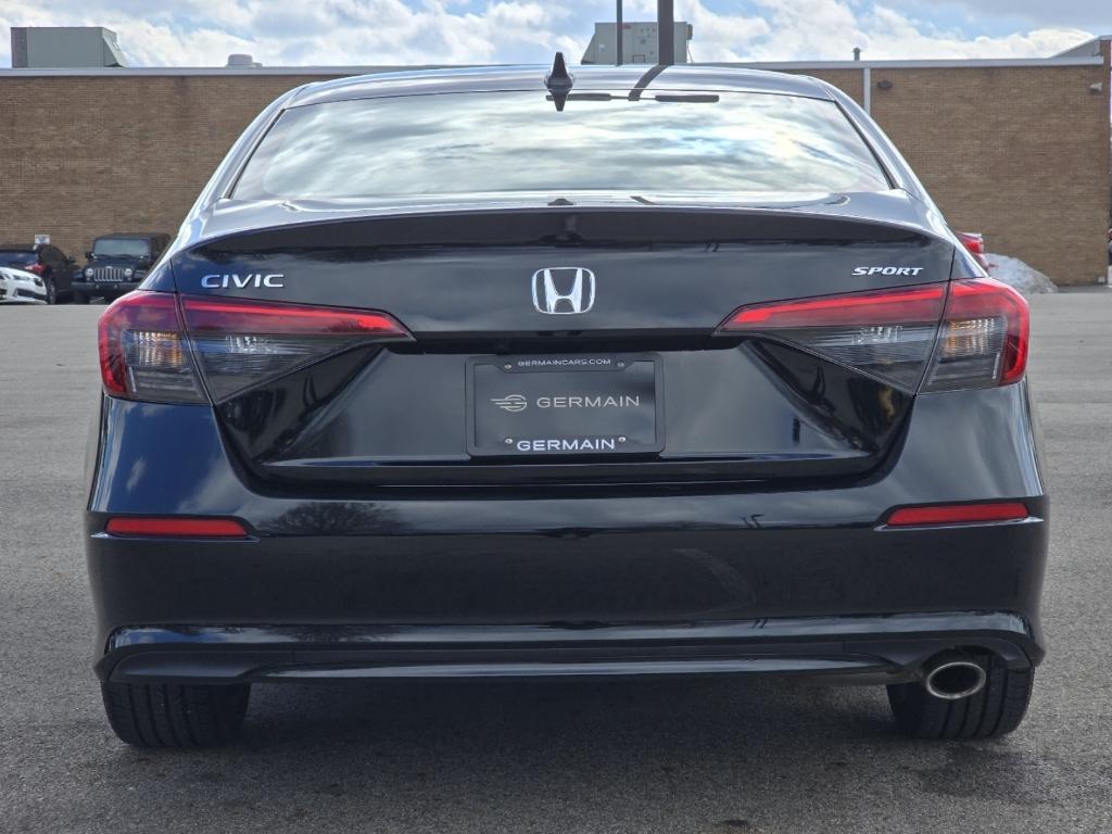 used 2023 Honda Civic car, priced at $22,997