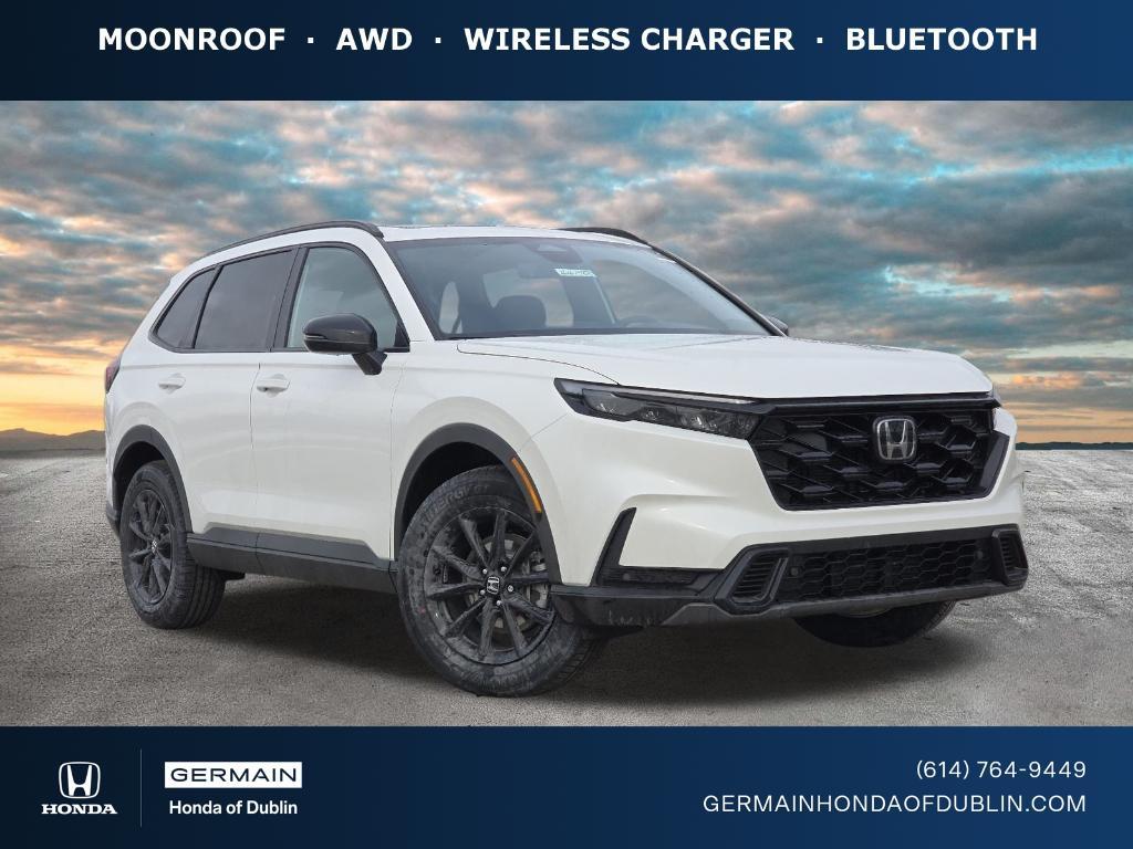 new 2026 Honda CR-V Hybrid car