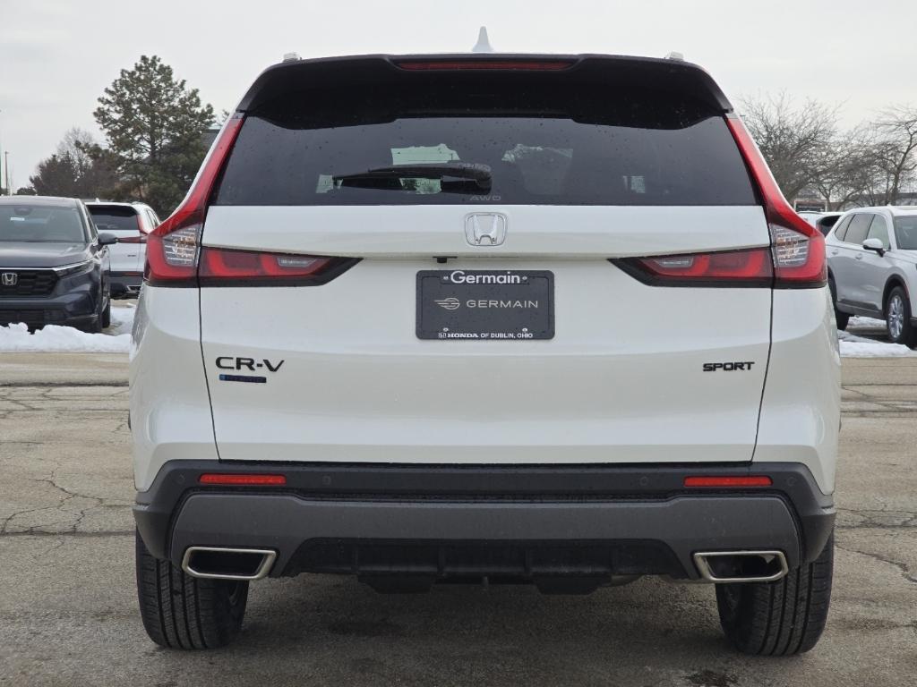 new 2026 Honda CR-V Hybrid car