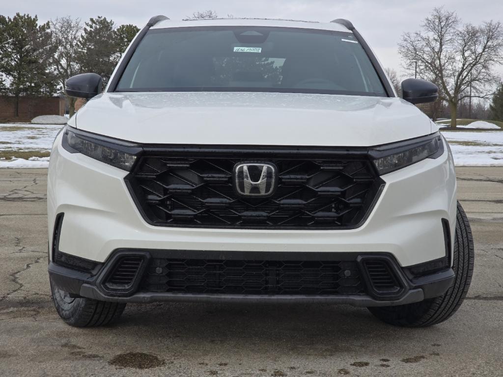new 2026 Honda CR-V Hybrid car