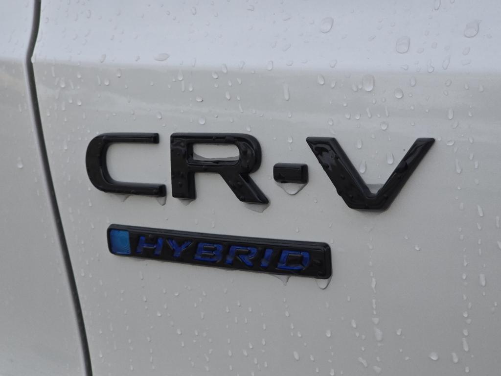 new 2026 Honda CR-V Hybrid car
