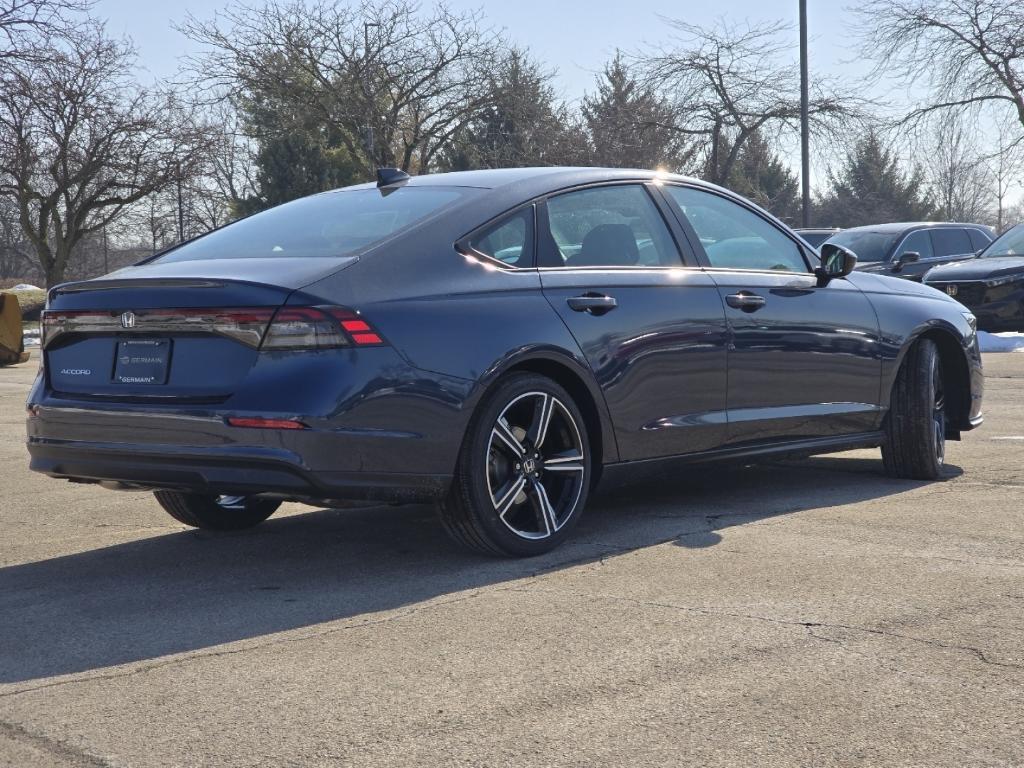 new 2026 Honda Accord car, priced at $31,890