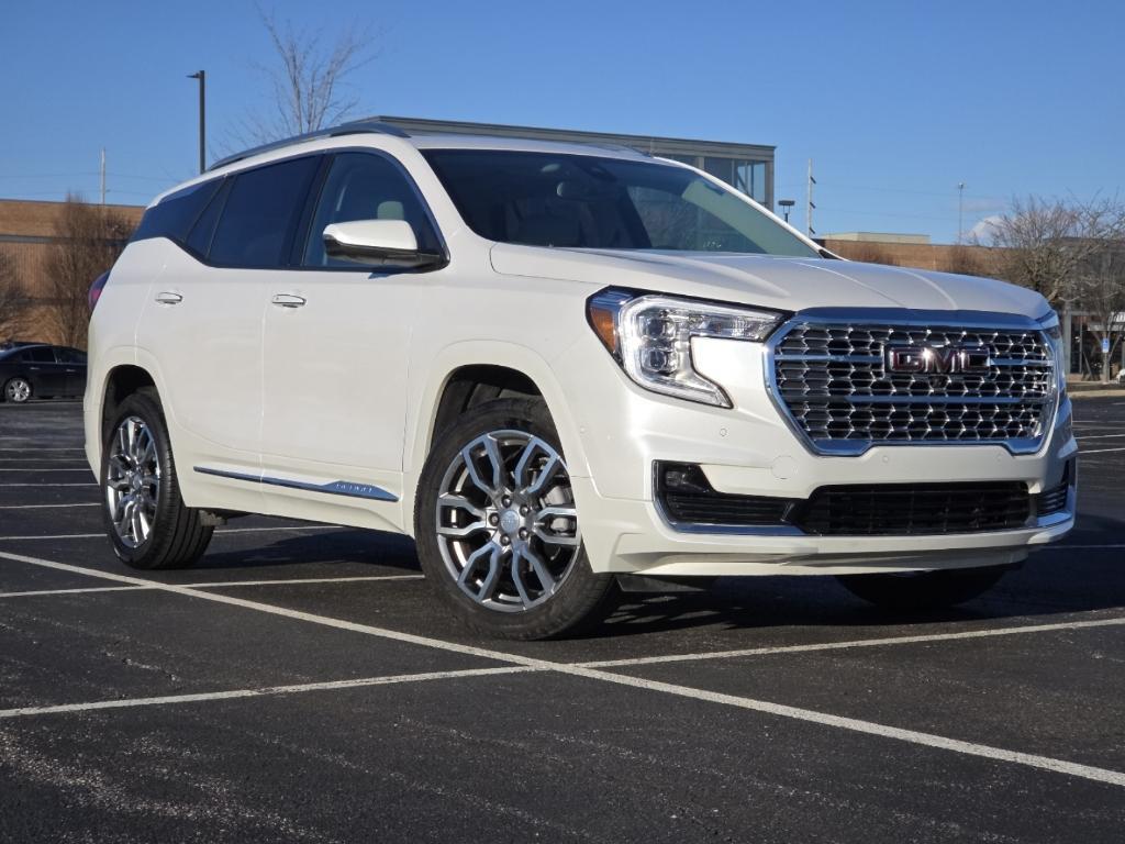 used 2024 GMC Terrain car, priced at $33,457