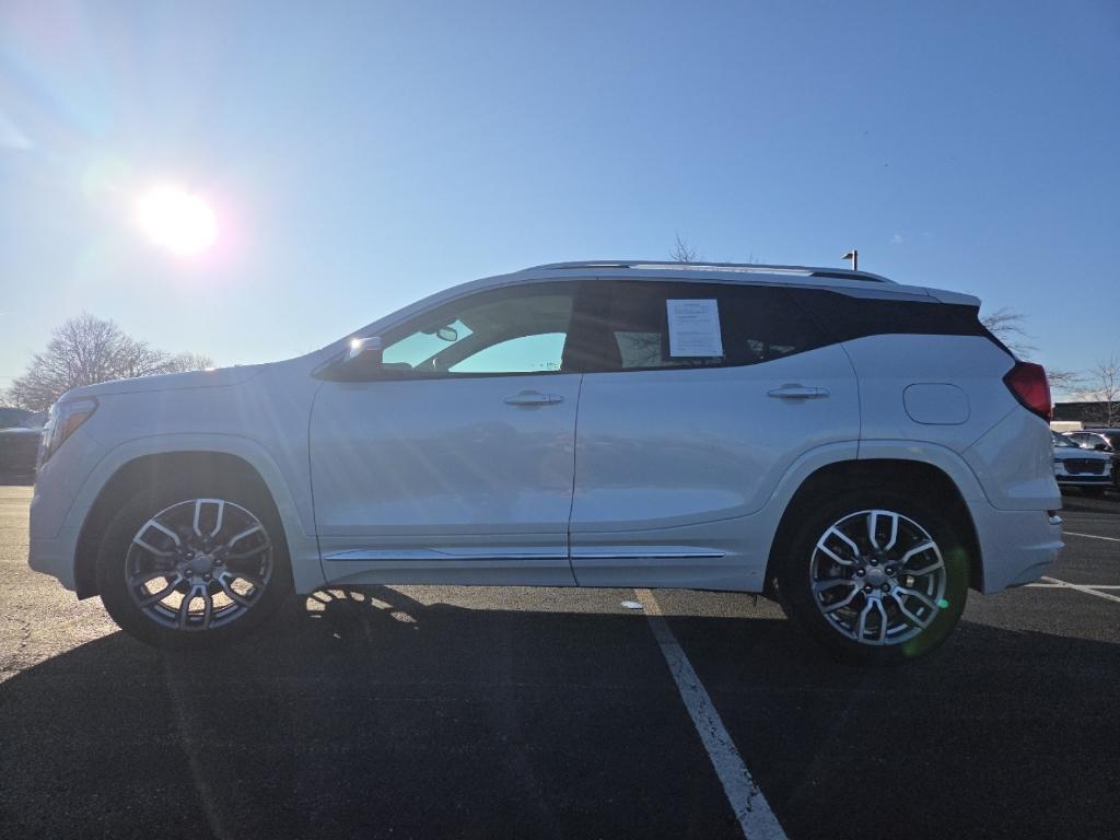 used 2024 GMC Terrain car, priced at $33,457
