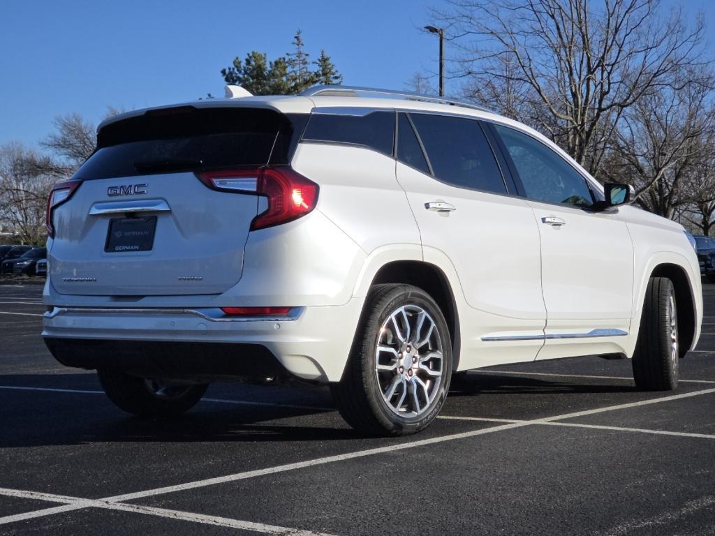 used 2024 GMC Terrain car, priced at $33,457