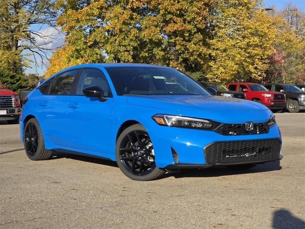 new 2026 Honda Civic car, priced at $29,195