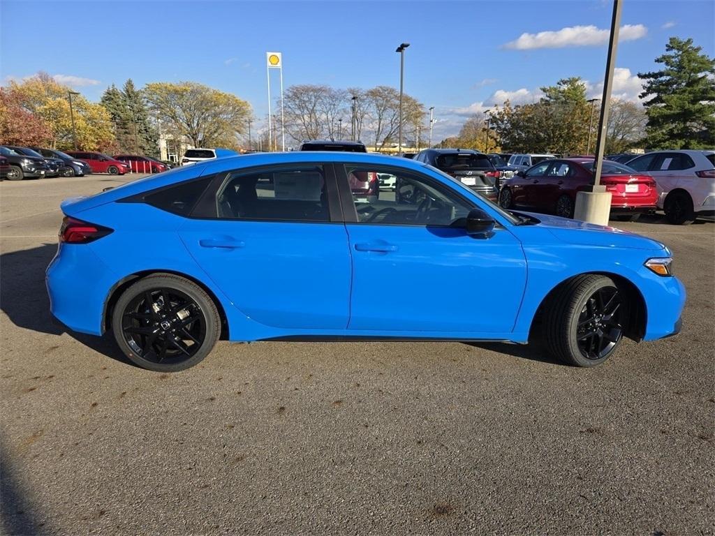 new 2026 Honda Civic car, priced at $29,195