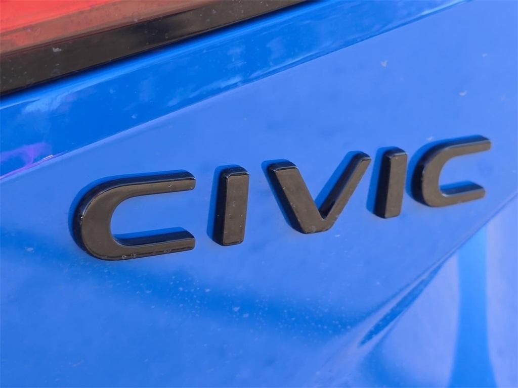 new 2026 Honda Civic car, priced at $29,195
