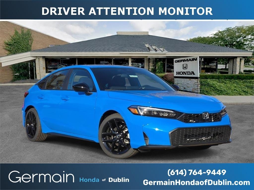 new 2026 Honda Civic car, priced at $29,195