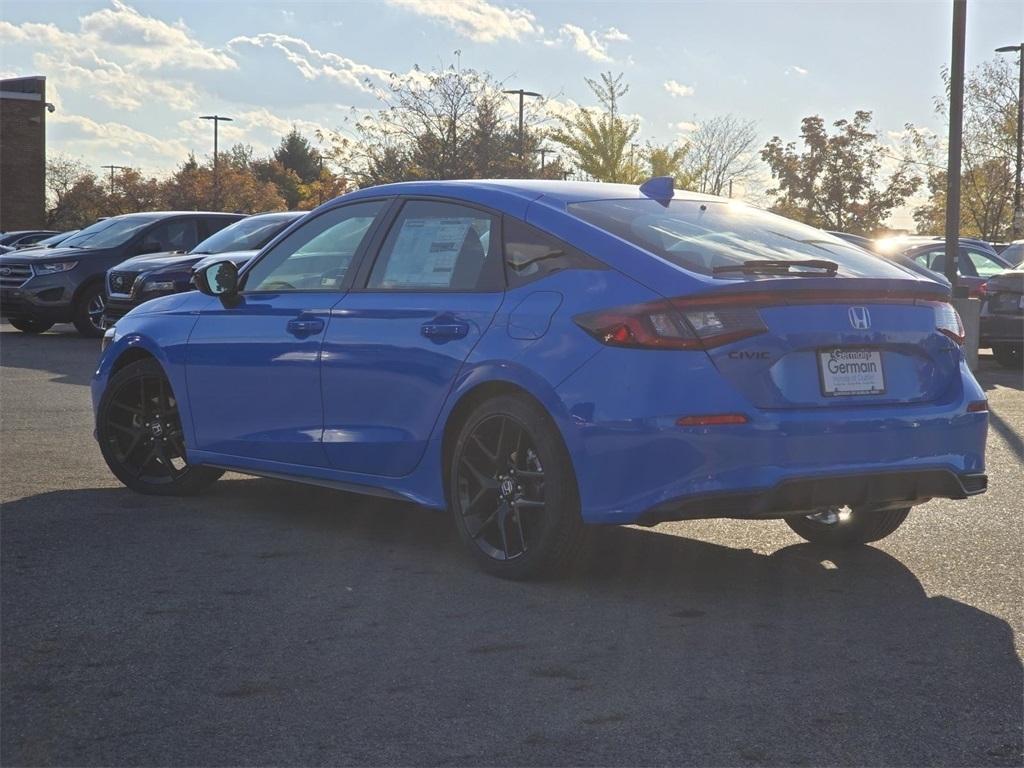 new 2026 Honda Civic car, priced at $29,195