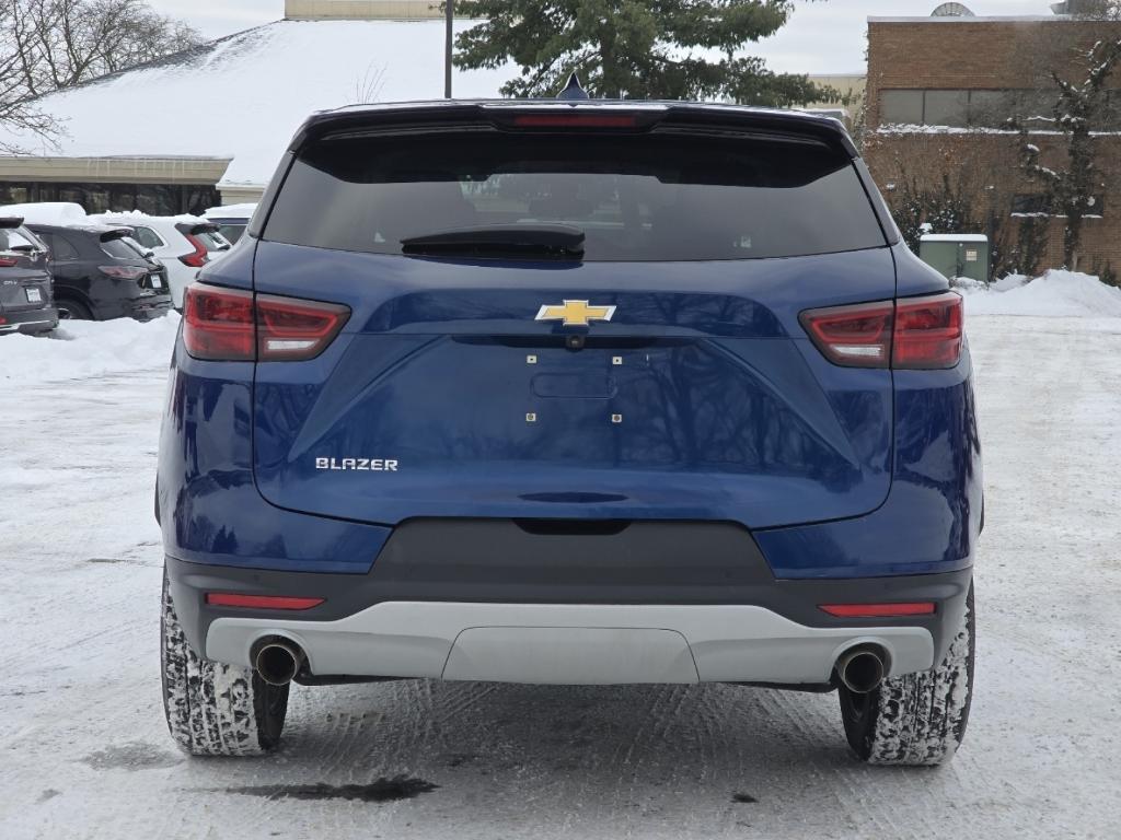 used 2023 Chevrolet Blazer car, priced at $21,797