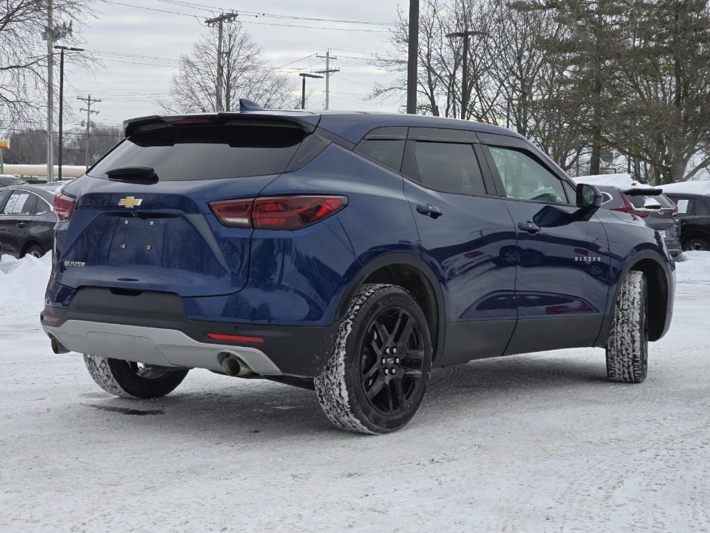 used 2023 Chevrolet Blazer car, priced at $21,797