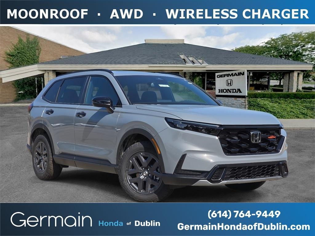 new 2026 Honda CR-V Hybrid car, priced at $40,705