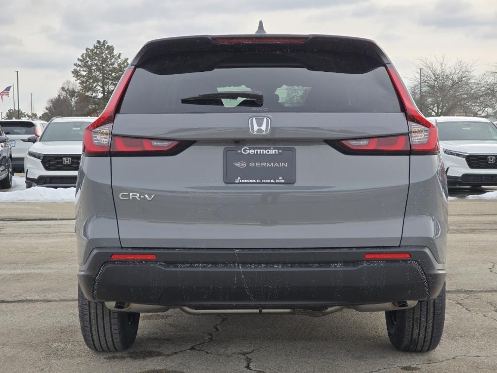 new 2026 Honda CR-V car, priced at $34,325