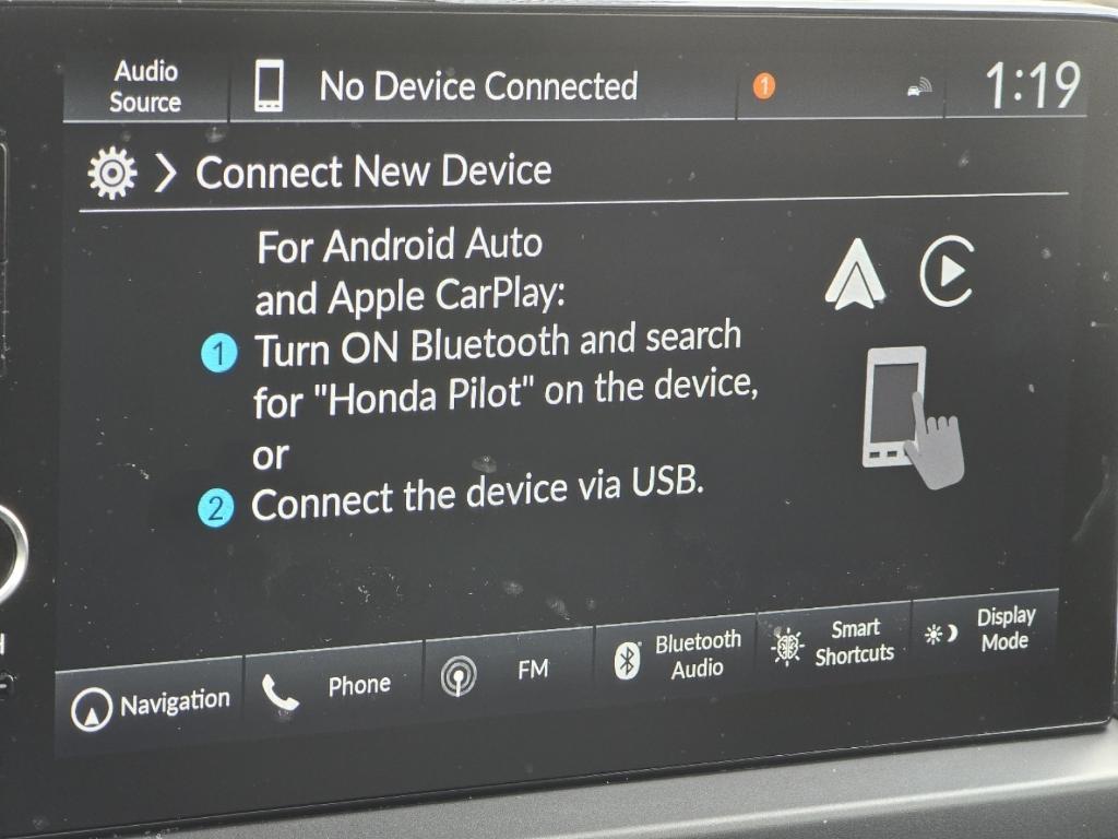 new 2025 Honda Pilot car, priced at $53,650