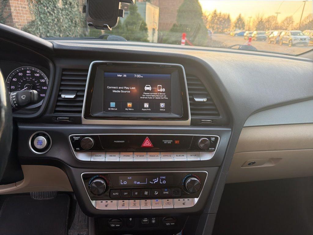 used 2019 Hyundai Sonata car, priced at $9,997