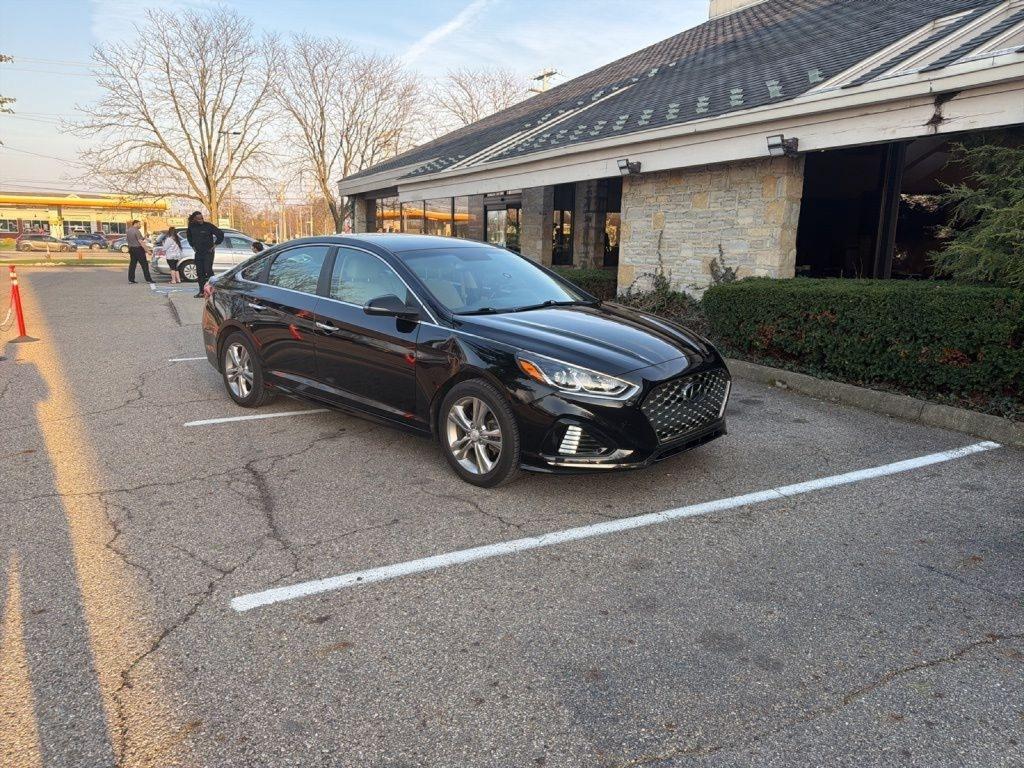 used 2019 Hyundai Sonata car, priced at $9,997
