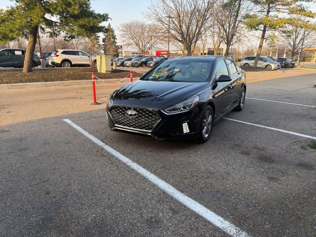 used 2019 Hyundai Sonata car, priced at $9,997