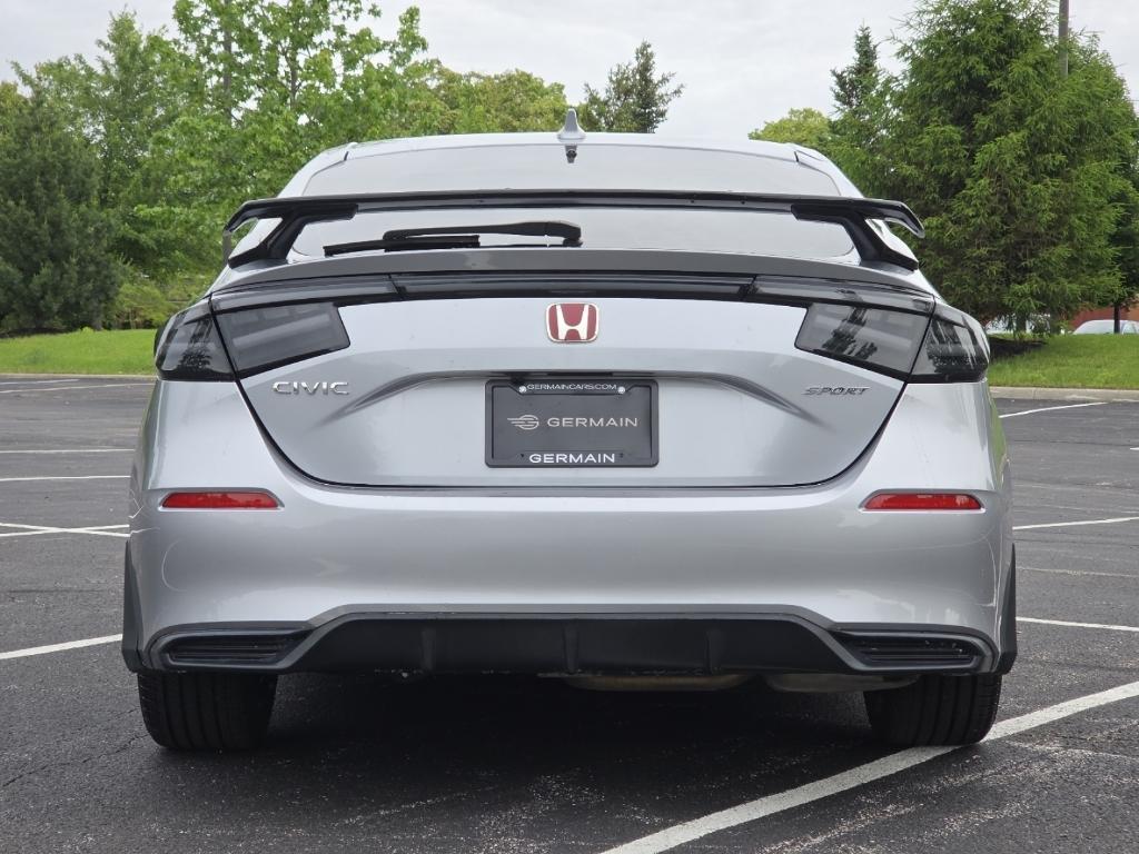 used 2023 Honda Civic car, priced at $27,045