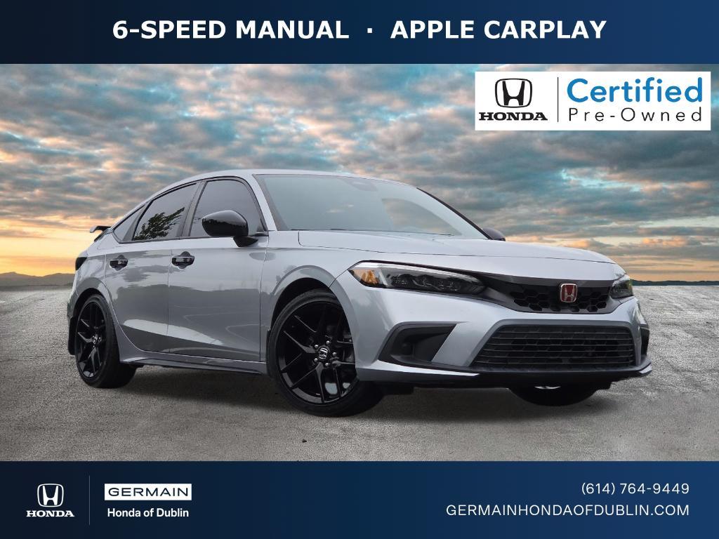 used 2023 Honda Civic car, priced at $27,045