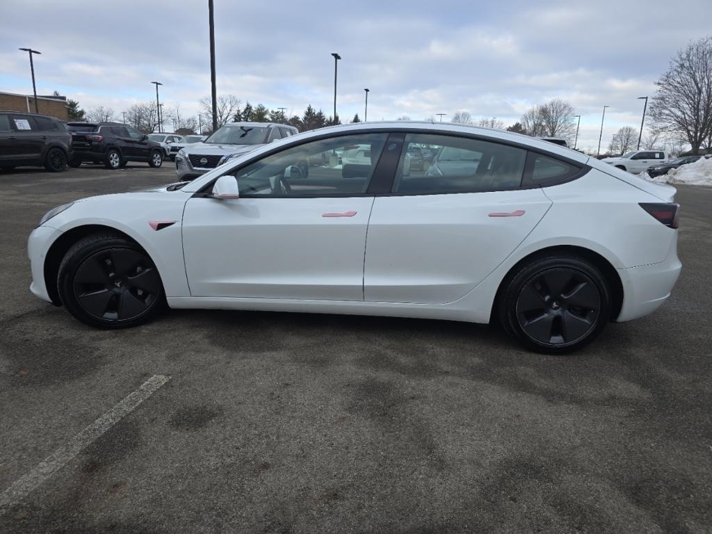 used 2021 Tesla Model 3 car, priced at $20,897