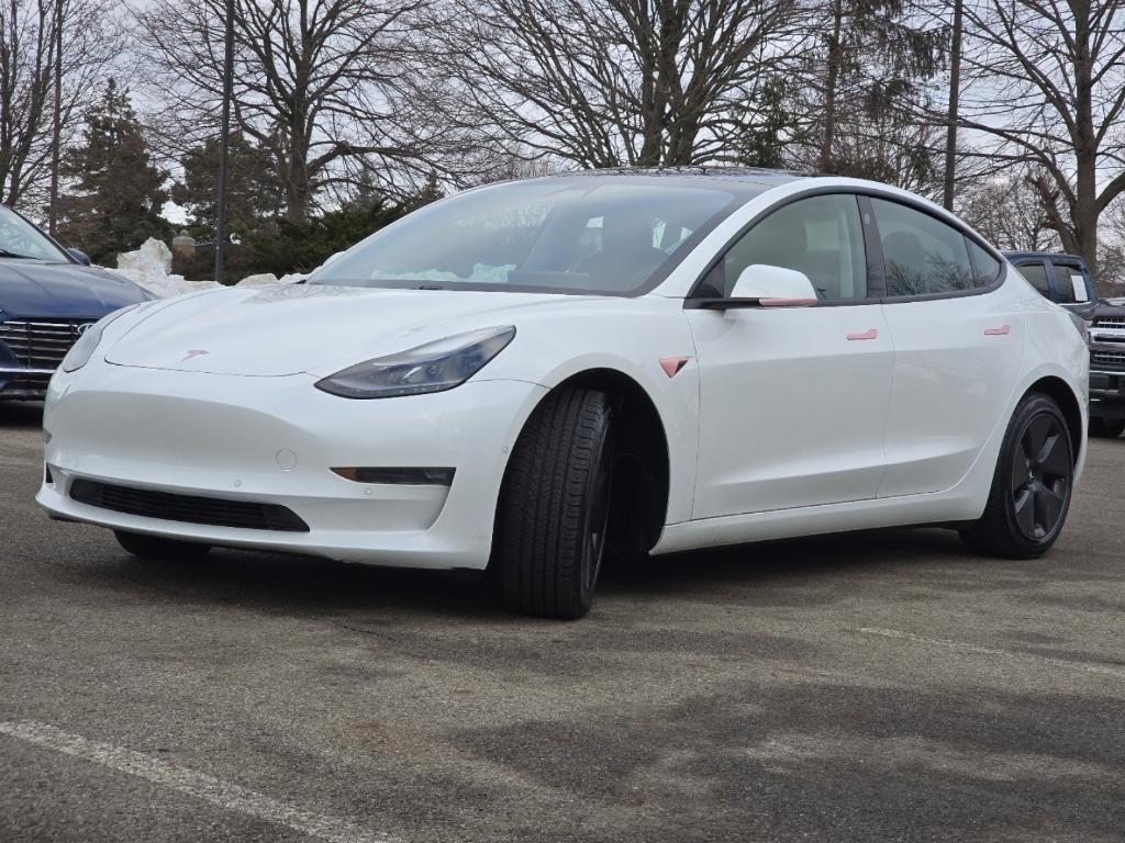 used 2021 Tesla Model 3 car, priced at $19,497