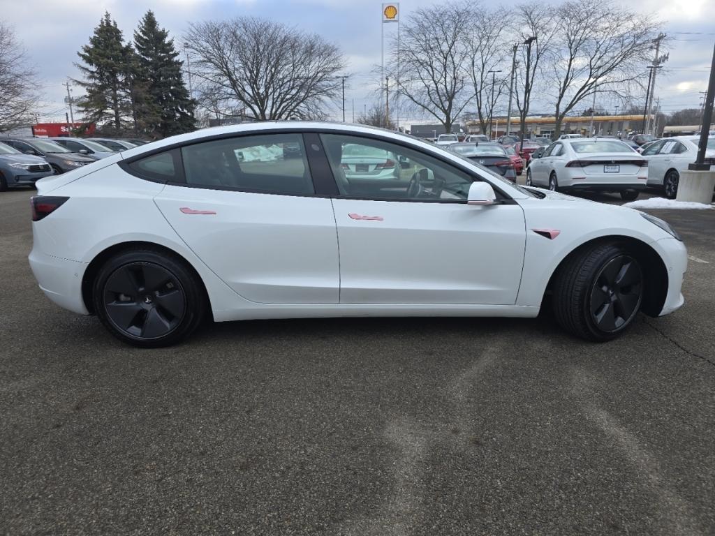 used 2021 Tesla Model 3 car, priced at $20,897