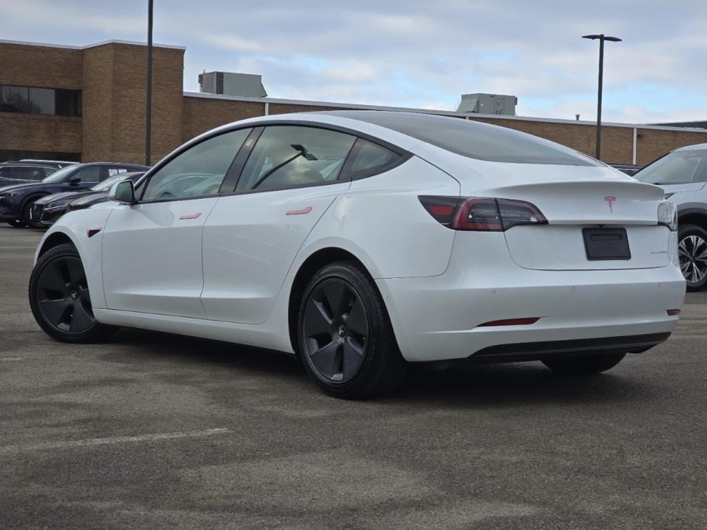 used 2021 Tesla Model 3 car, priced at $20,897