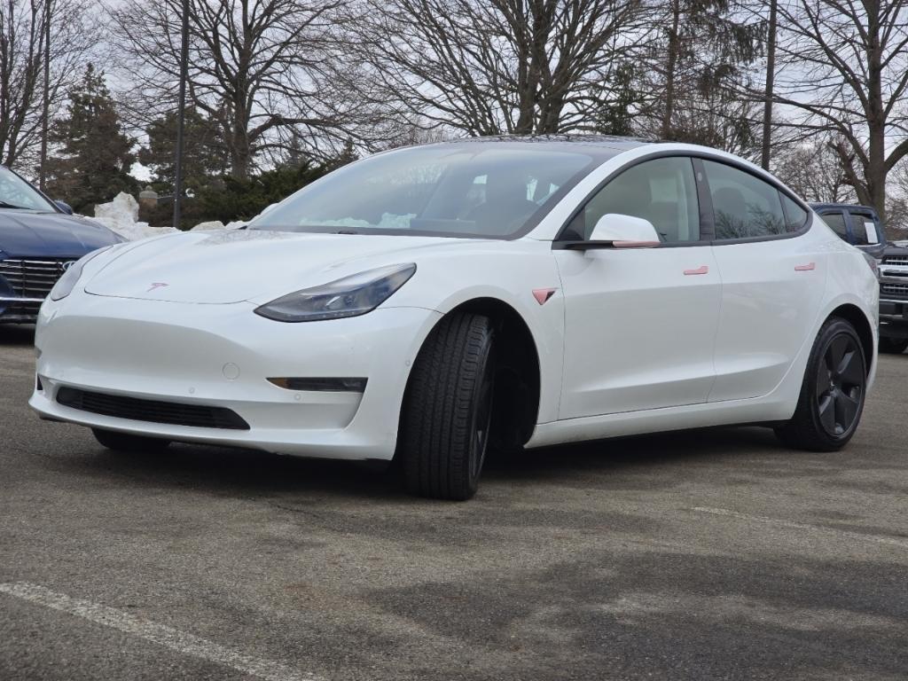 used 2021 Tesla Model 3 car, priced at $20,897