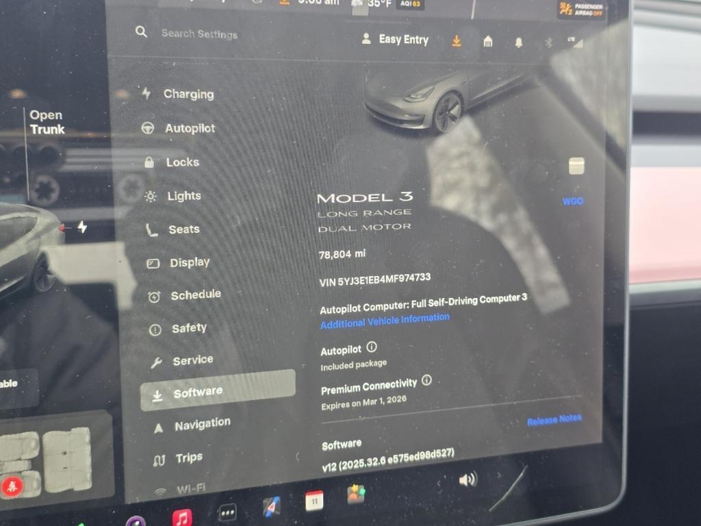 used 2021 Tesla Model 3 car, priced at $20,897