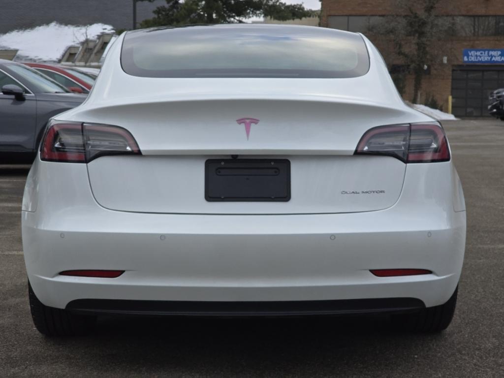 used 2021 Tesla Model 3 car, priced at $20,897