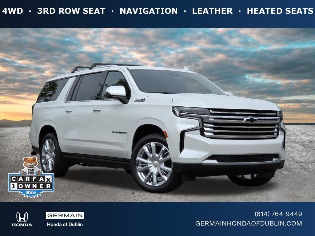 used 2024 Chevrolet Suburban car, priced at $74,997