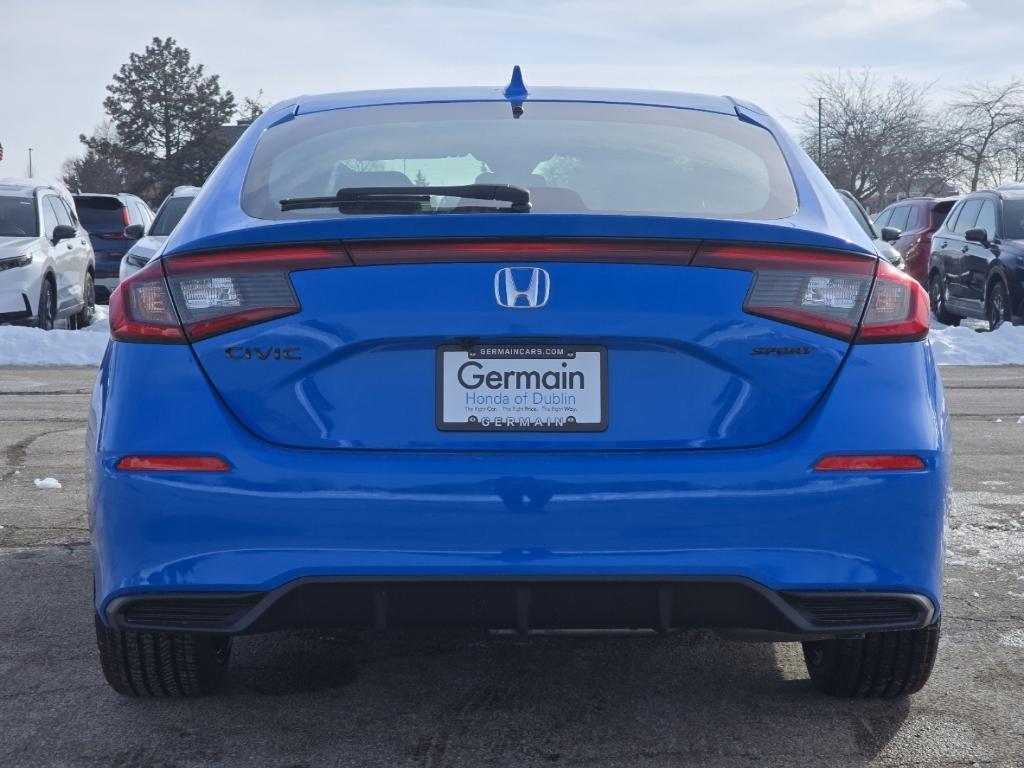 new 2026 Honda Civic car, priced at $29,545