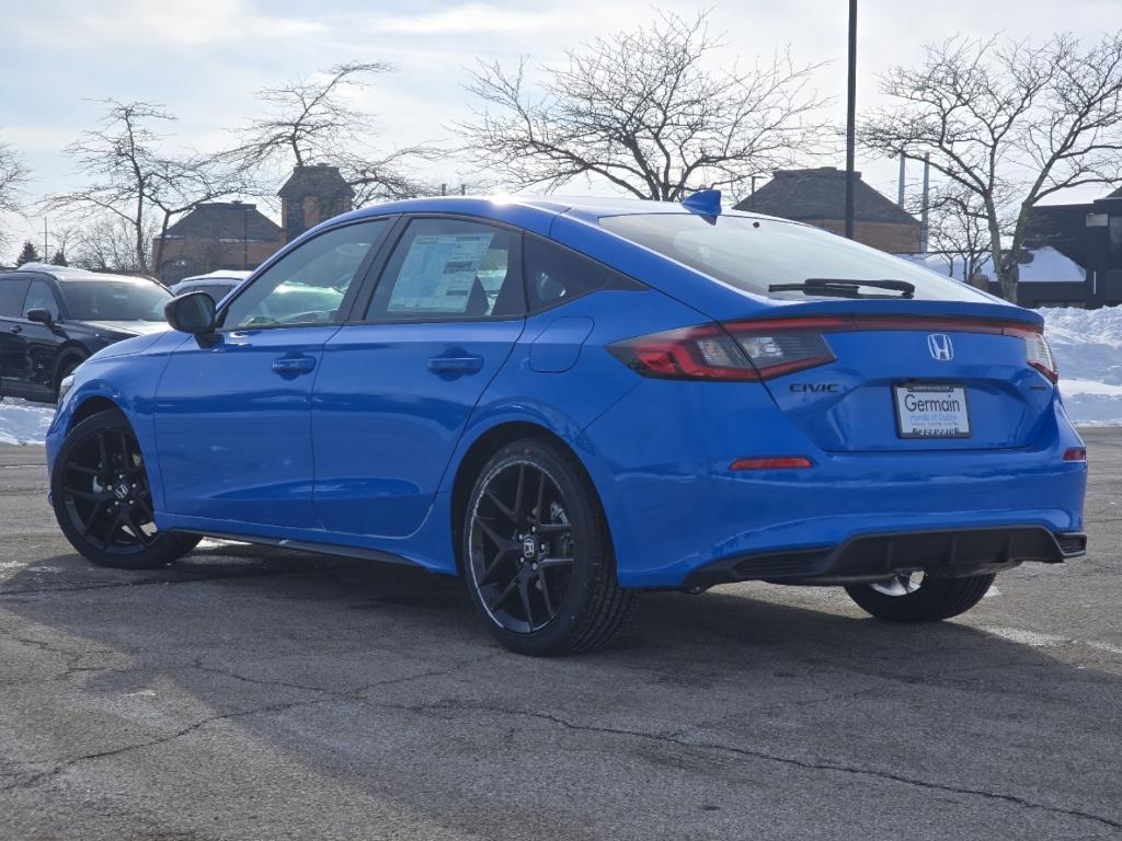 new 2026 Honda Civic car, priced at $29,545