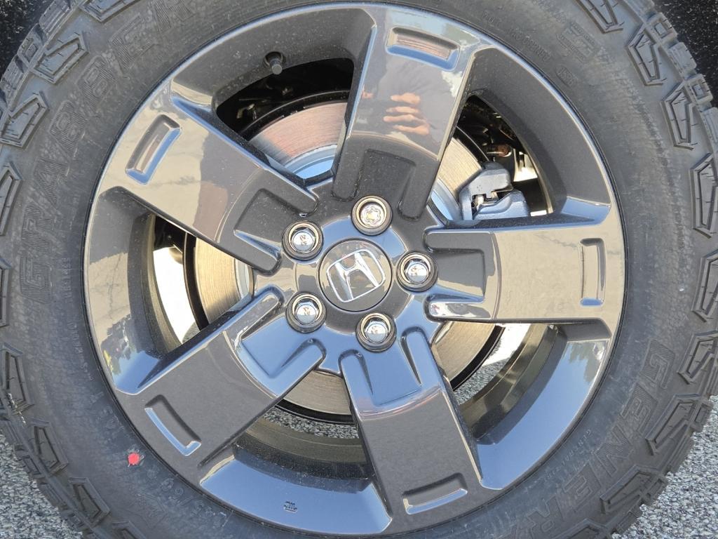 new 2026 Honda Ridgeline car, priced at $48,245