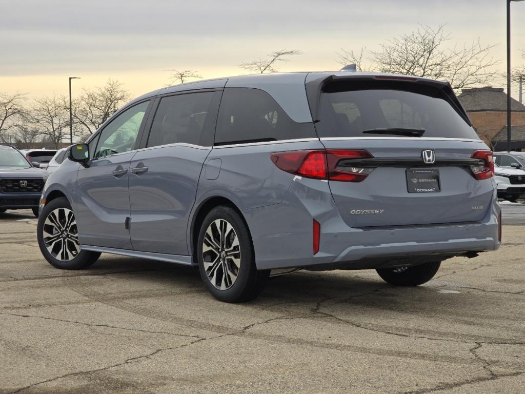 new 2026 Honda Odyssey car, priced at $53,645