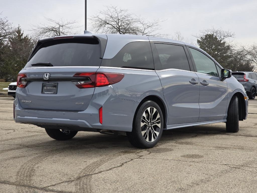 new 2026 Honda Odyssey car, priced at $53,645