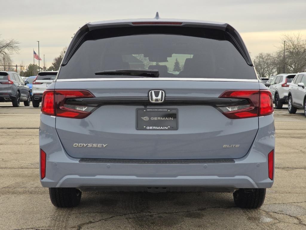 new 2026 Honda Odyssey car, priced at $53,645