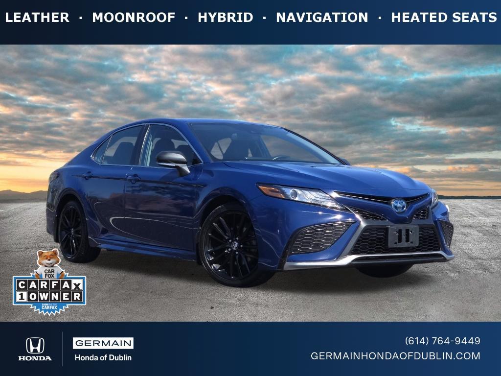 used 2023 Toyota Camry Hybrid car, priced at $27,797