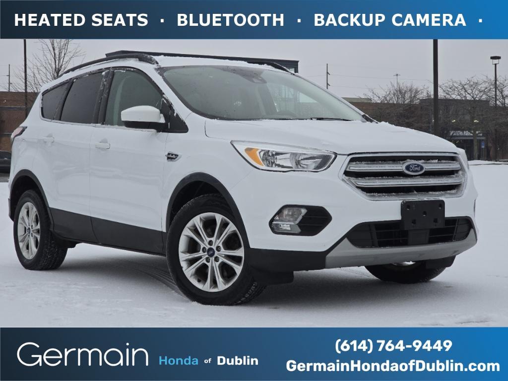 used 2018 Ford Escape car, priced at $9,357