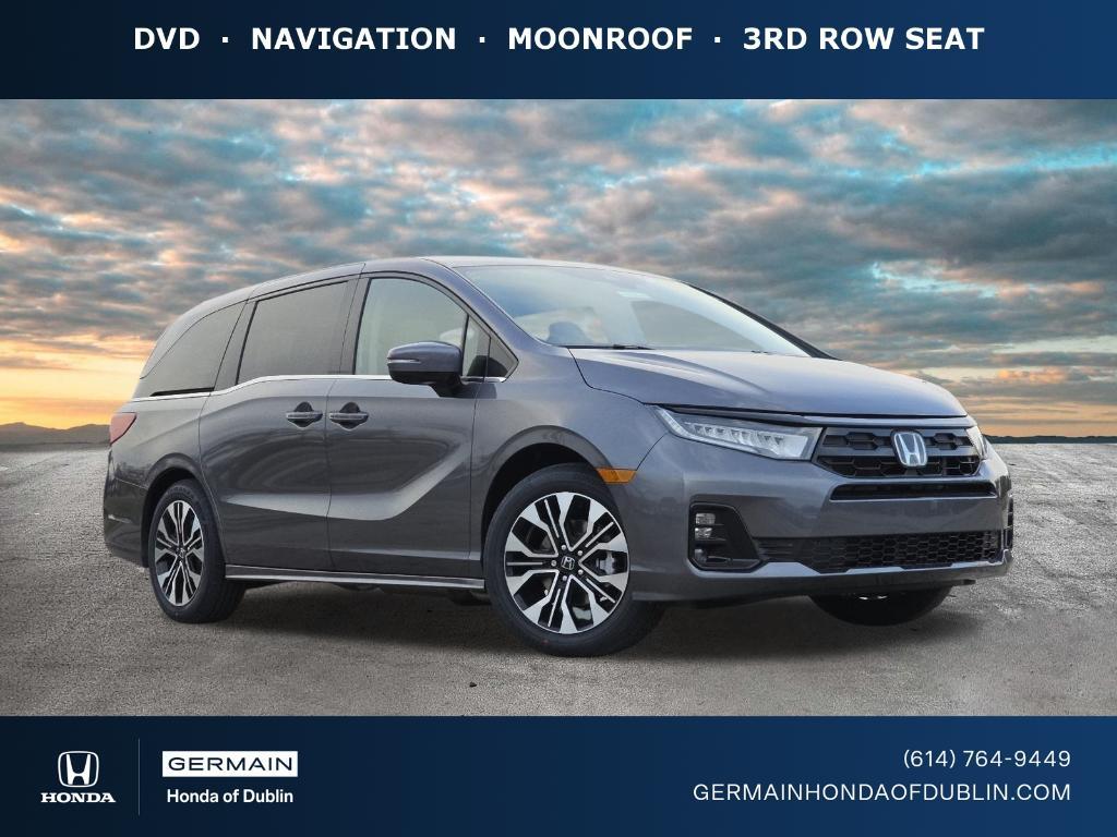 new 2026 Honda Odyssey car, priced at $53,090