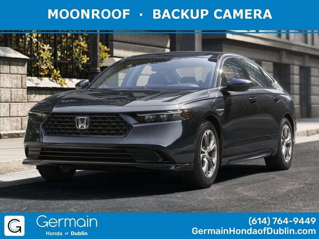 used 2023 Honda Accord car, priced at $23,997