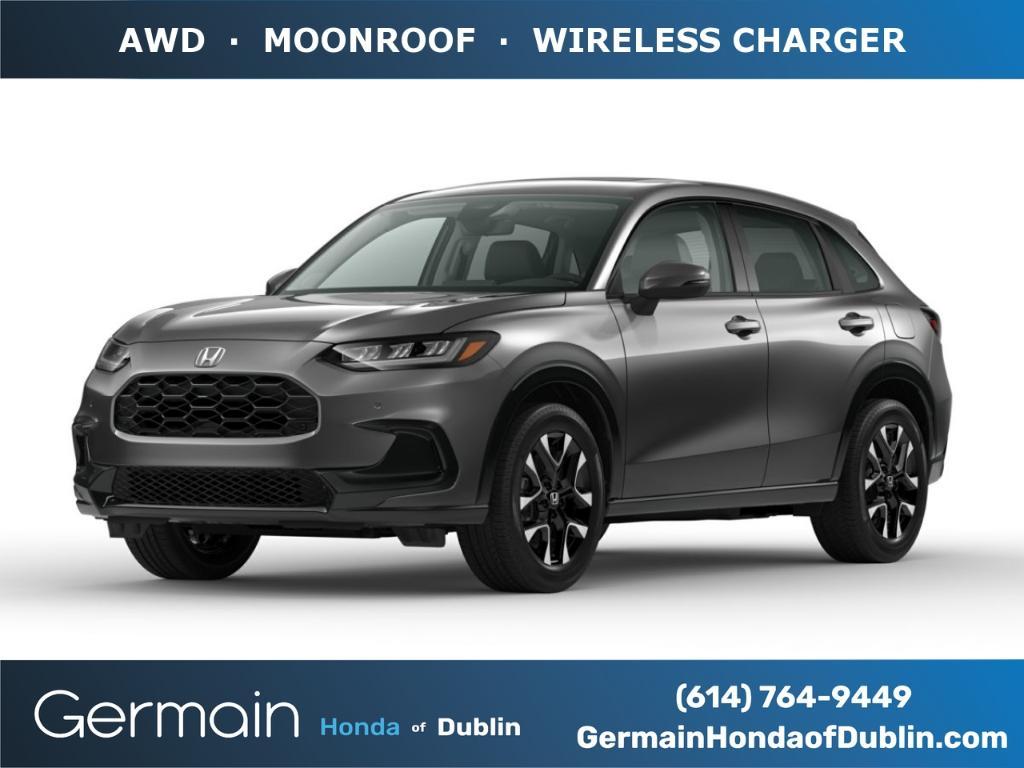 new 2026 Honda HR-V car, priced at $33,000