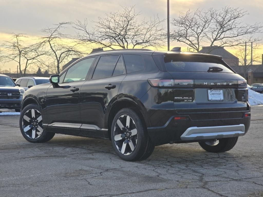 new 2026 Honda Prologue car, priced at $59,650