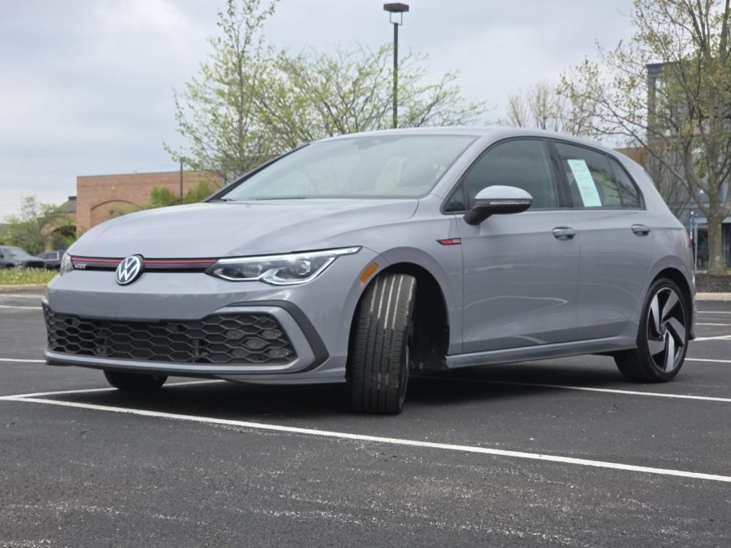 used 2024 Volkswagen Golf GTI car, priced at $25,997