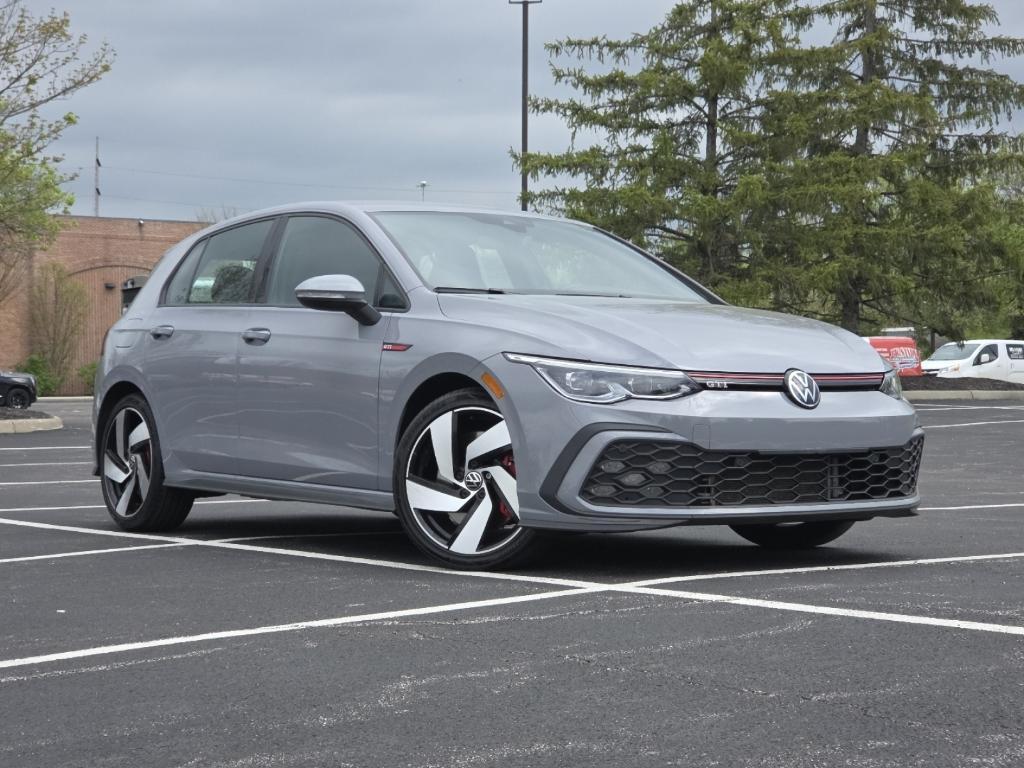 used 2024 Volkswagen Golf GTI car, priced at $25,997