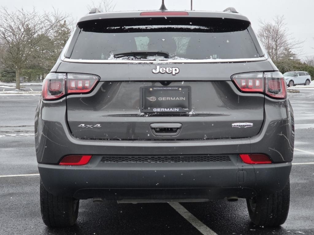 used 2023 Jeep Compass car, priced at $18,597